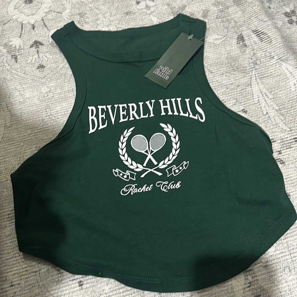tank top graphic tee
